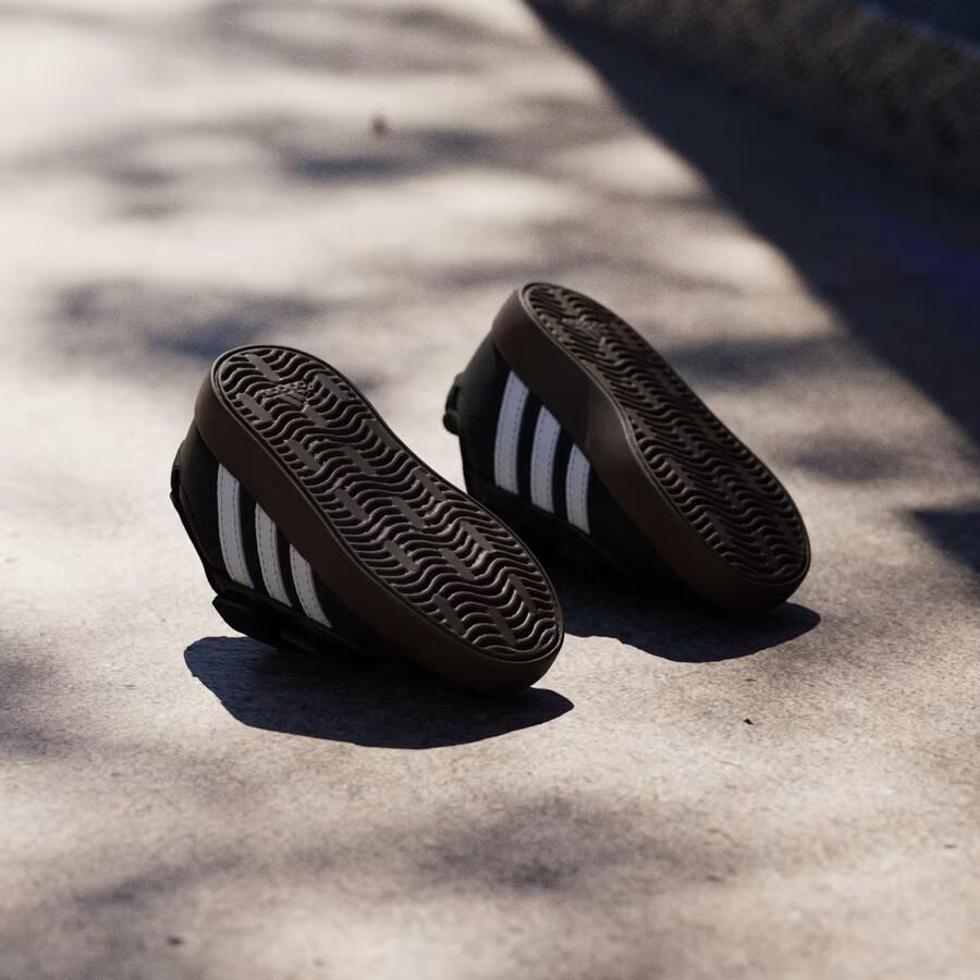 Adidas Sportswear VL Court 3.0 sneakers zwart wit Suede 22 - Foto 7