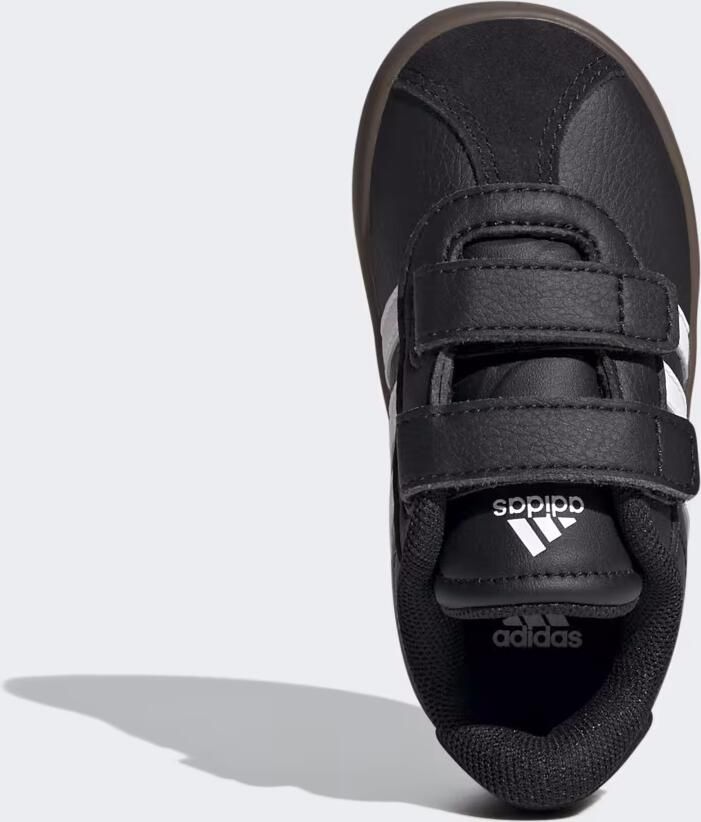 Adidas Sportswear VL Court 3.0 sneakers zwart wit Suede 23 - Foto 8