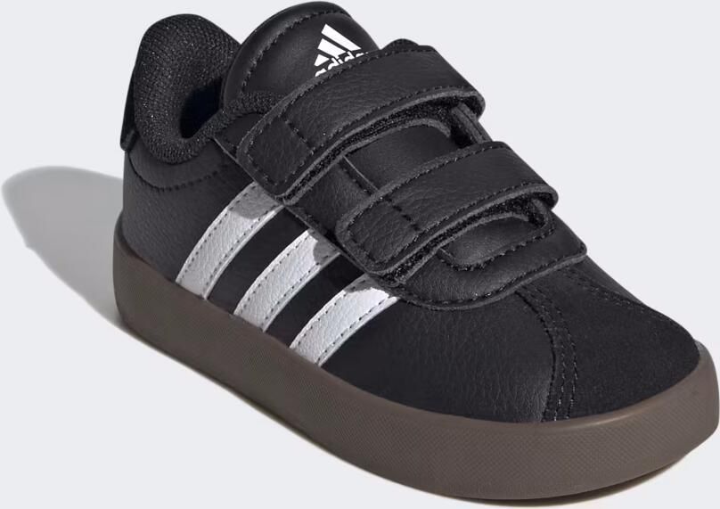 Adidas Sportswear VL Court 3.0 sneakers zwart wit Suede 23 - Foto 9