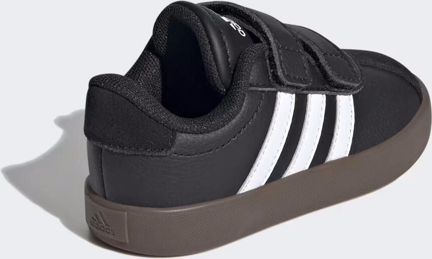 Adidas Sportswear VL Court 3.0 sneakers zwart wit Suede 23 - Foto 10