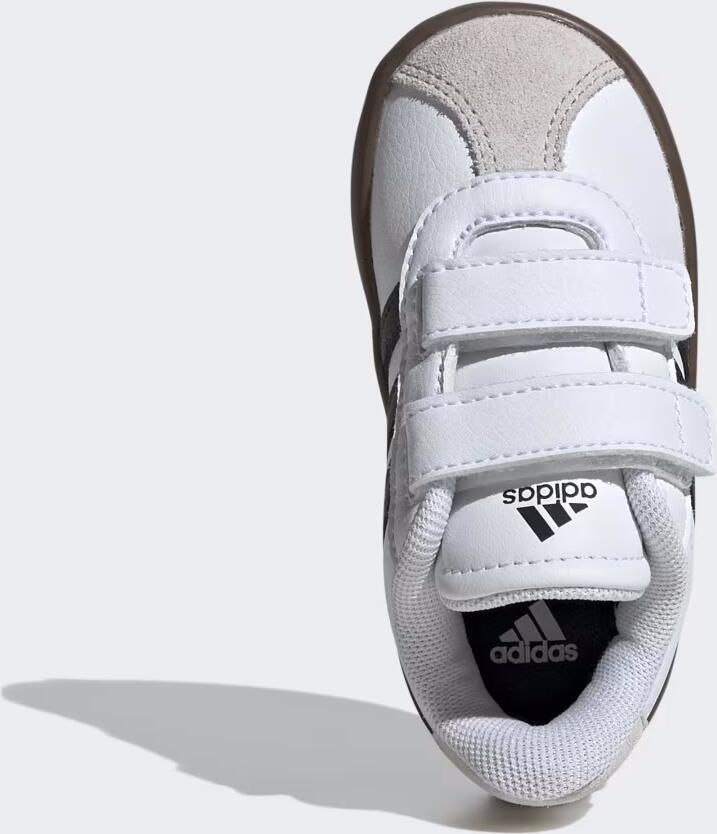 Adidas Sportswear VL Court 3.0 sneakers wit zwart beige Suede 20 - Foto 10