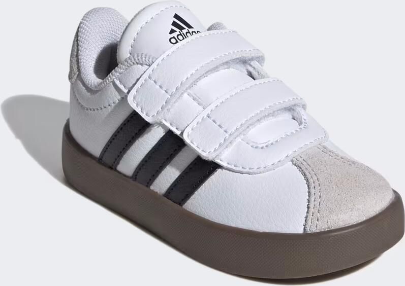 Adidas Sportswear VL Court 3.0 sneakers wit zwart beige Suede 20 - Foto 12