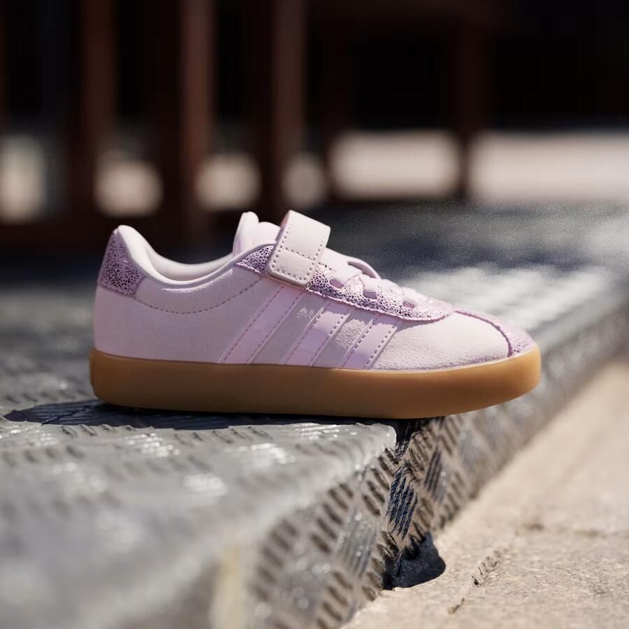Adidas Sportswear VL Court 3.0 Sneakers Kids Kinderen Roze - Foto 6