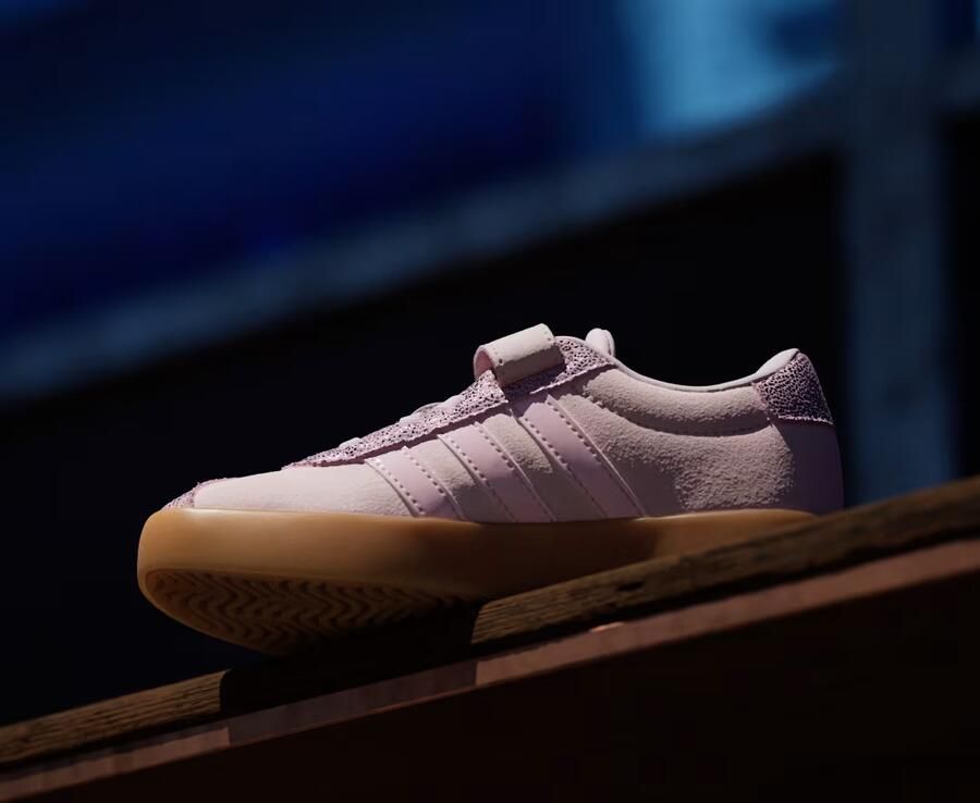 Adidas Sportswear VL Court 3.0 Sneakers Kids Kinderen Roze - Foto 10