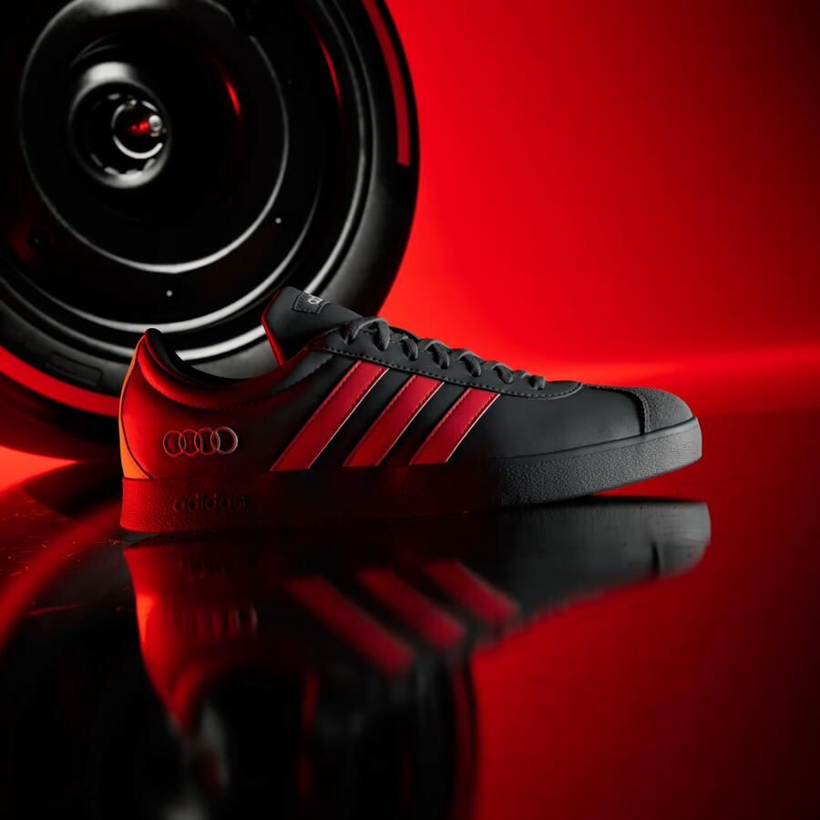 Adidas Perfor ce VL COURT AUDI REVOLUT F1 TEAM SCHOENEN Unisex Zwart - Foto 3
