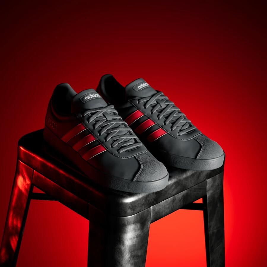 Adidas Perfor ce VL COURT AUDI REVOLUT F1 TEAM SCHOENEN Unisex Zwart - Foto 5