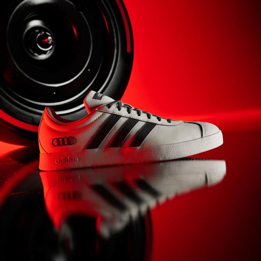 Adidas Perfor ce VL COURT AUDI REVOLUT F1 TEAM SCHOENEN Unisex Wit - Foto 3