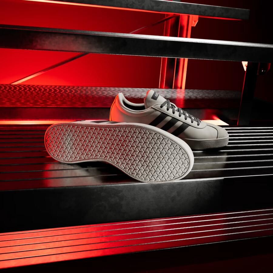 Adidas Perfor ce VL COURT AUDI REVOLUT F1 TEAM SCHOENEN Unisex Wit - Foto 4