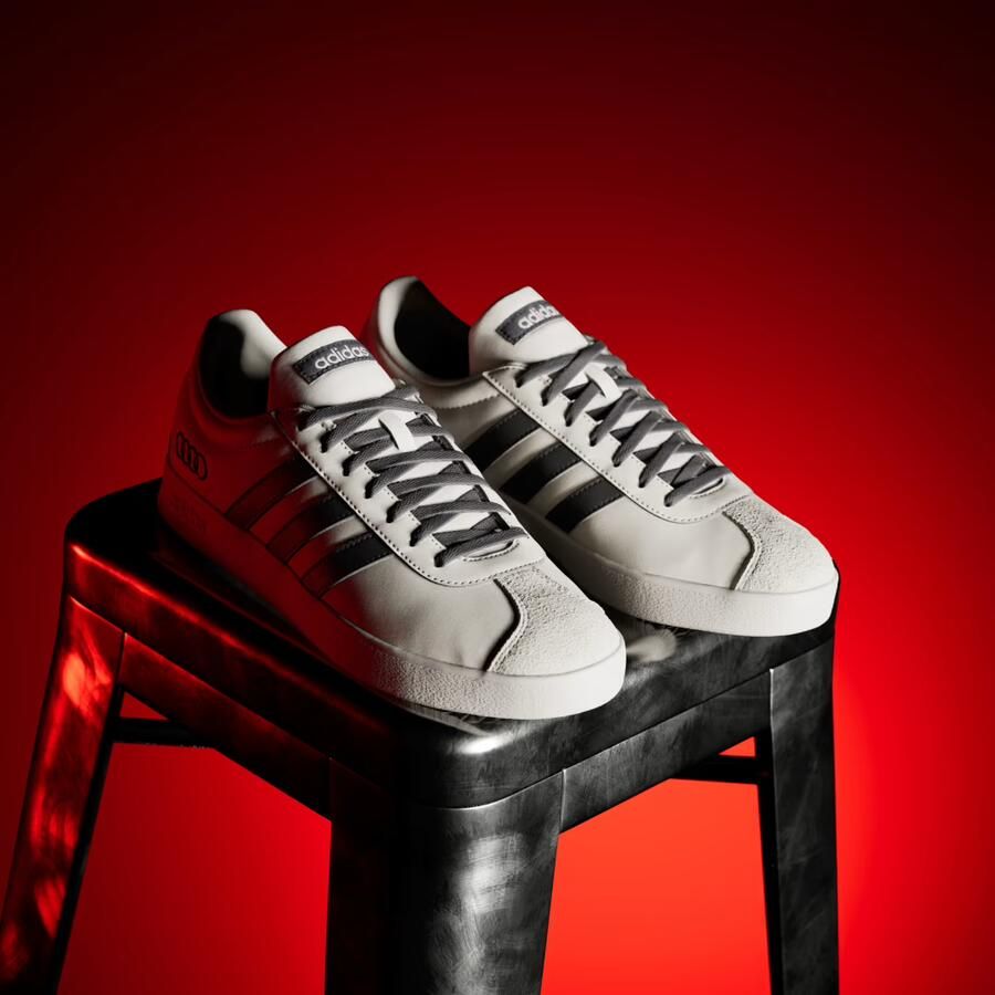 Adidas Perfor ce VL COURT AUDI REVOLUT F1 TEAM SCHOENEN Unisex Wit - Foto 5