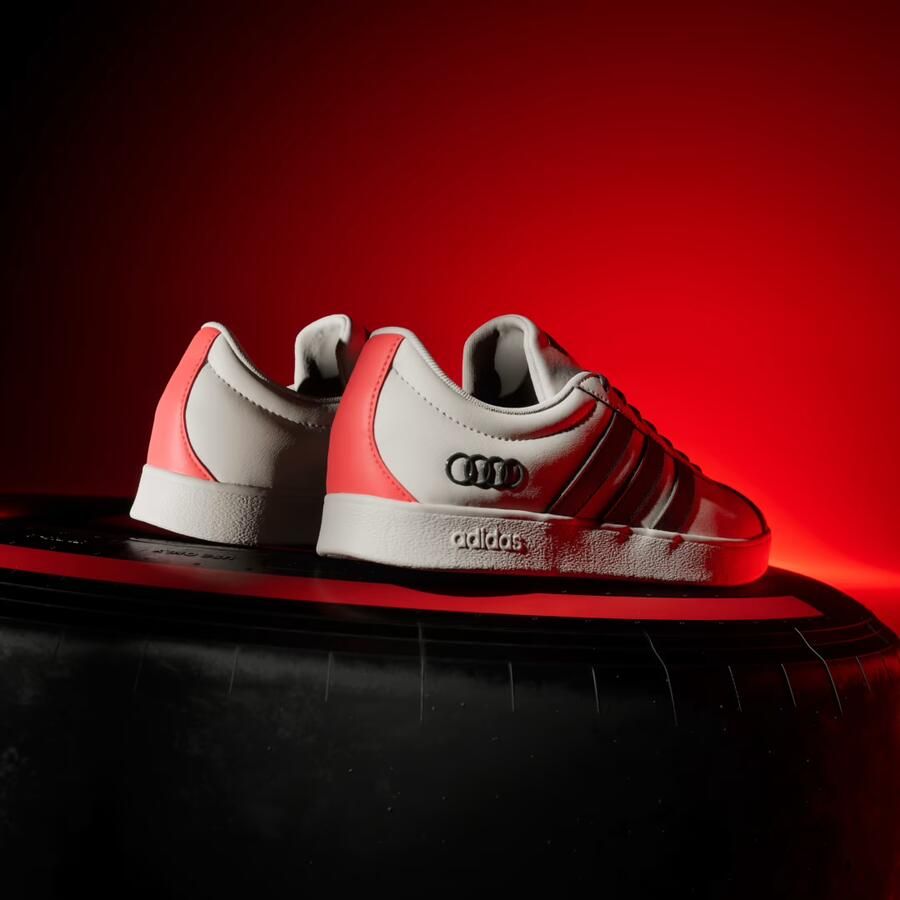 Adidas Perfor ce VL COURT AUDI REVOLUT F1 TEAM SCHOENEN Unisex Wit - Foto 6