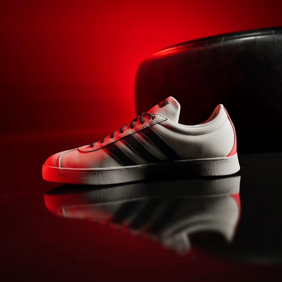 Adidas Perfor ce VL COURT AUDI REVOLUT F1 TEAM SCHOENEN Unisex Wit - Foto 7