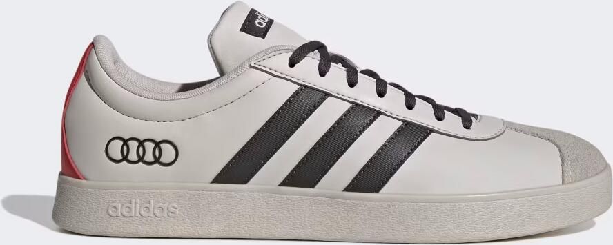 ADIDAS PERFOR CE Sportschoen 'Audi F1 Team VL Court' donkerrood zwart wit