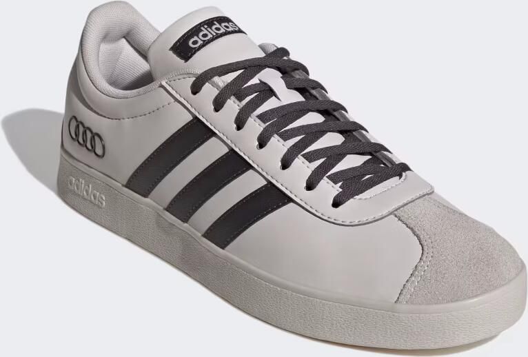 ADIDAS PERFOR CE Sportschoen 'Audi F1 Team VL Court' donkerrood zwart wit - Foto 2