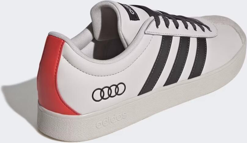 ADIDAS PERFOR CE Sportschoen 'Audi F1 Team VL Court' donkerrood zwart wit - Foto 6
