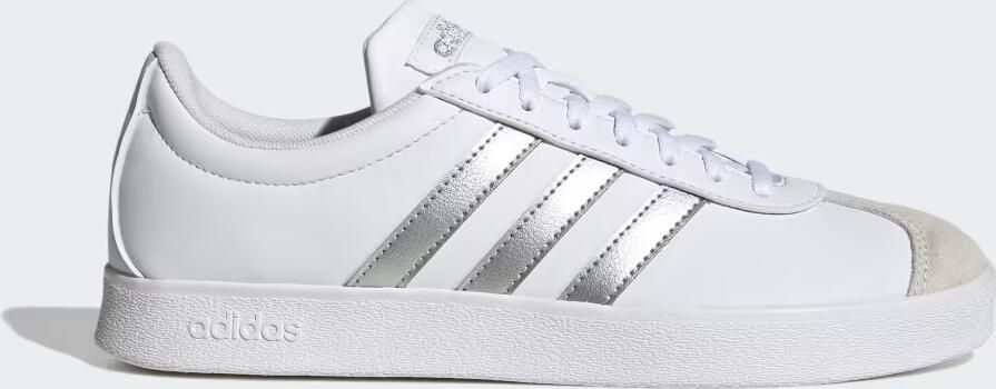 Adidas VL Court Base dames sneakers wit