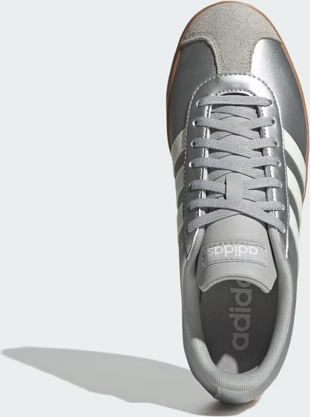 Adidas Sportswear VL Court Base Schoenen Dames Zilver - Foto 3