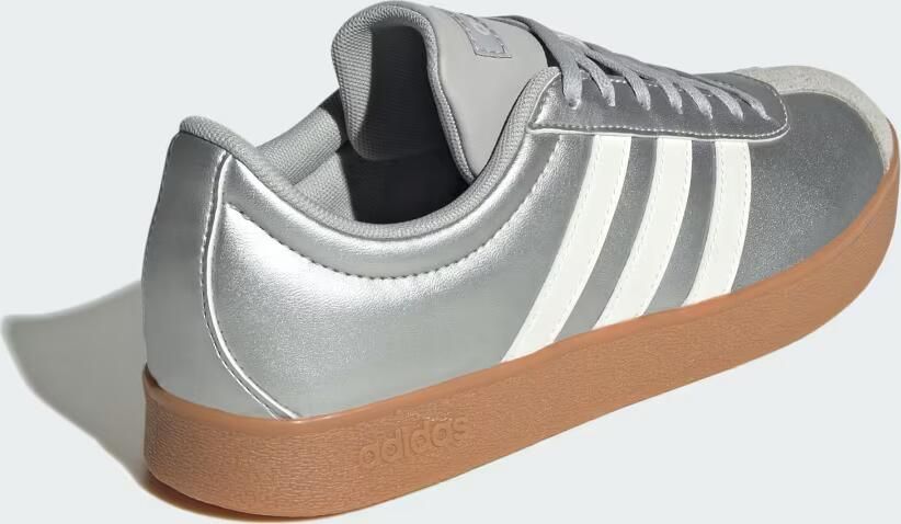 Adidas Sportswear VL Court Base Schoenen Dames Zilver - Foto 6