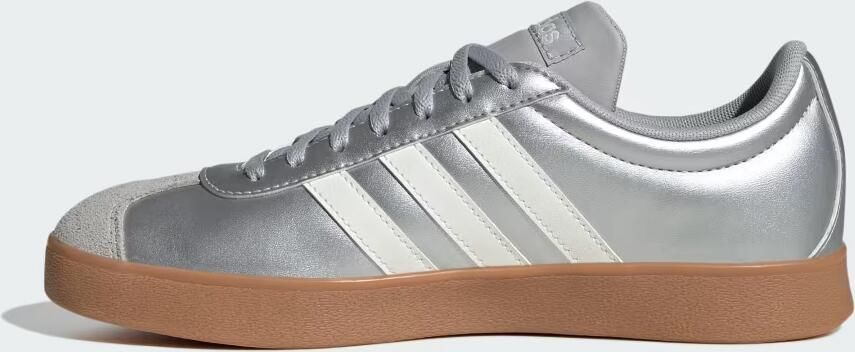 Adidas Sportswear VL Court Base Schoenen Dames Zilver - Foto 7