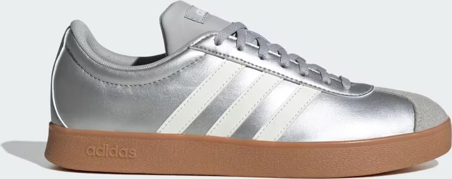 Adidas Sportswear VL Court Base Schoenen Dames Zilver - Foto 2