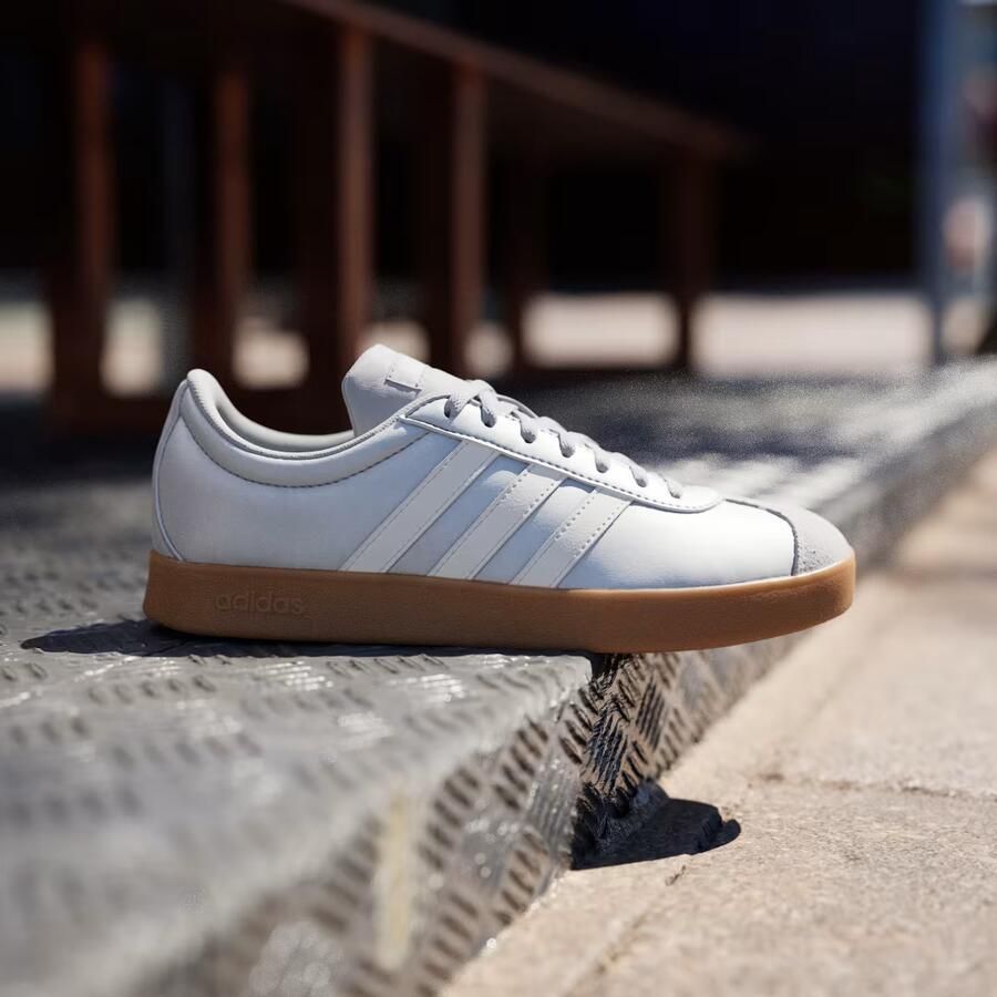Adidas Sportswear VL Court Base Schoenen Dames Zilver - Foto 3