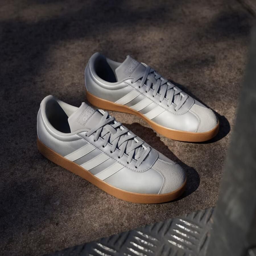 Adidas Sportswear VL Court Base Schoenen Dames Zilver - Foto 5