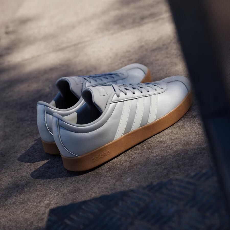 Adidas Sportswear VL Court Base Schoenen Dames Zilver - Foto 6