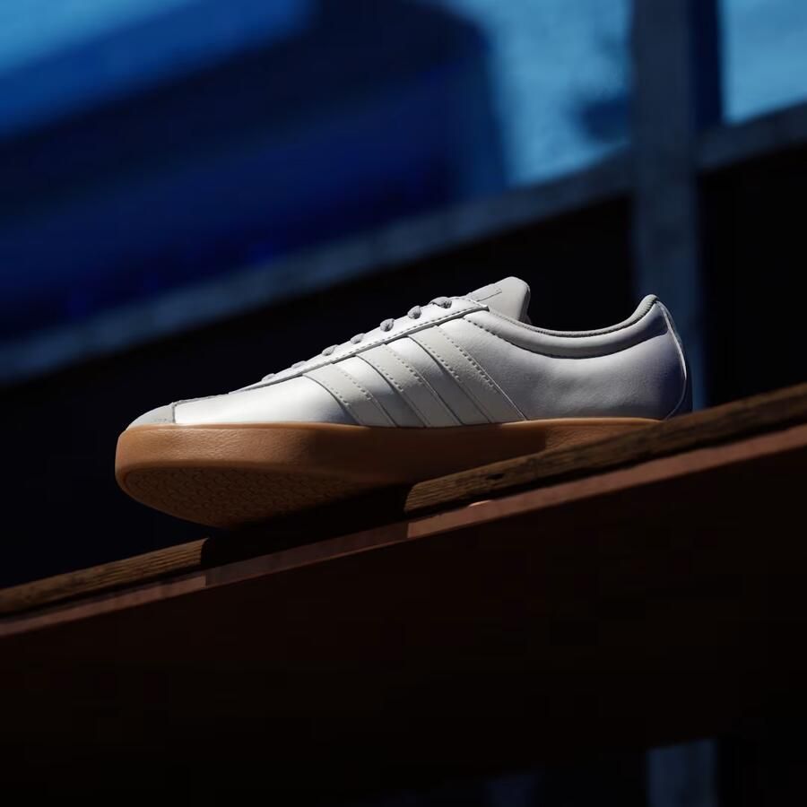 Adidas Sportswear VL Court Base Schoenen Dames Zilver - Foto 7