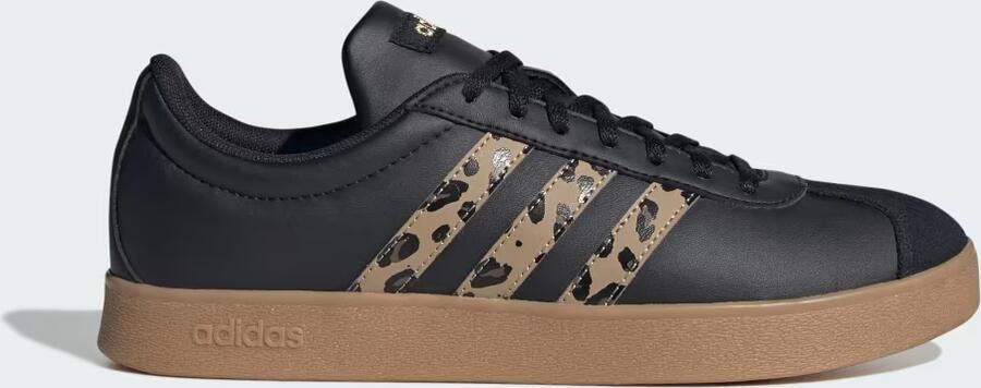 Adidas Sportswear Vl Court Base Schoenen Dames Zwart - Foto 2