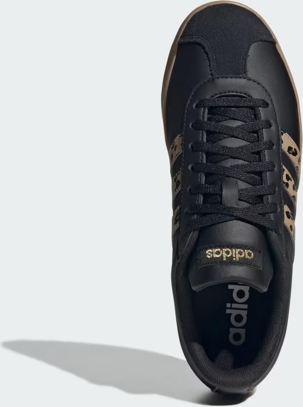 Adidas Sportswear Vl Court Base Schoenen Dames Zwart - Foto 3