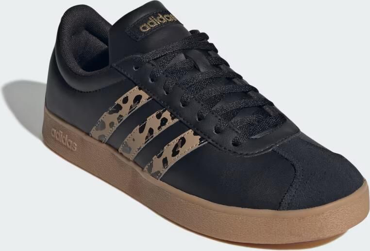 Adidas Sportswear Vl Court Base Schoenen Dames Zwart - Foto 5