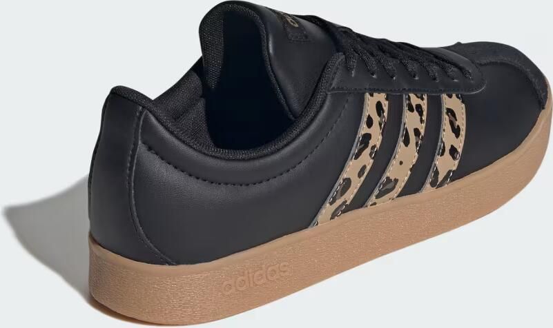 Adidas Sportswear Vl Court Base Schoenen Dames Zwart - Foto 6