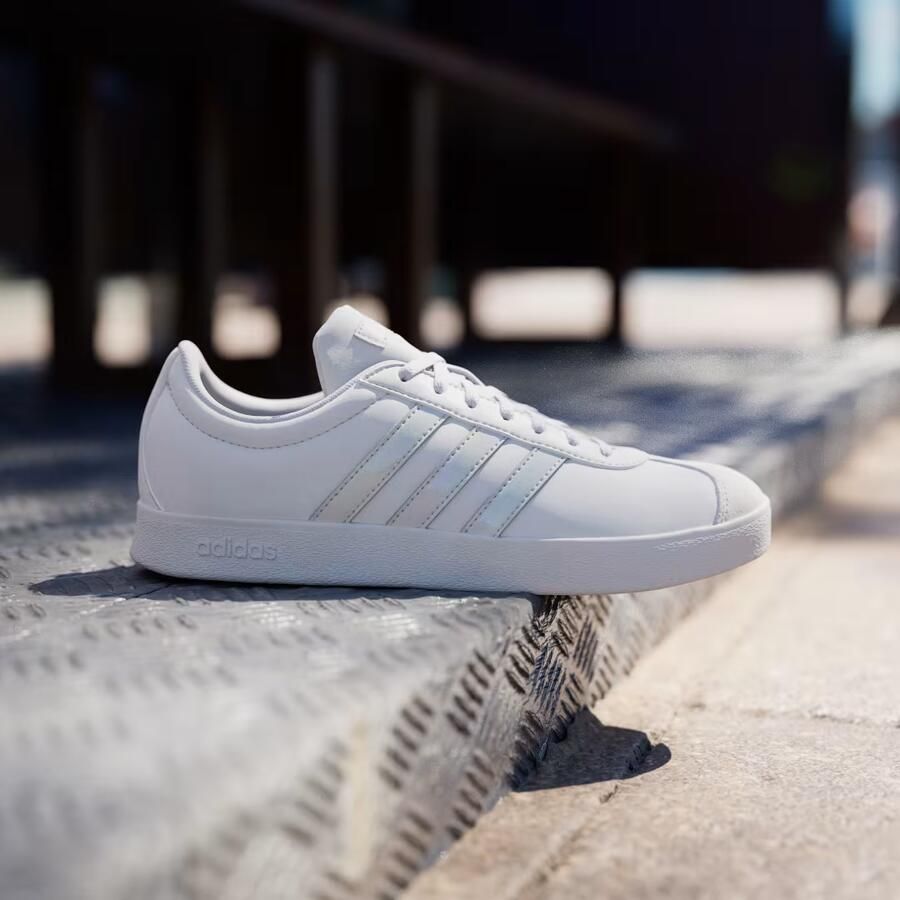 Adidas Sportswear Vl Court Base Schoenen Dames Grijs - Foto 3