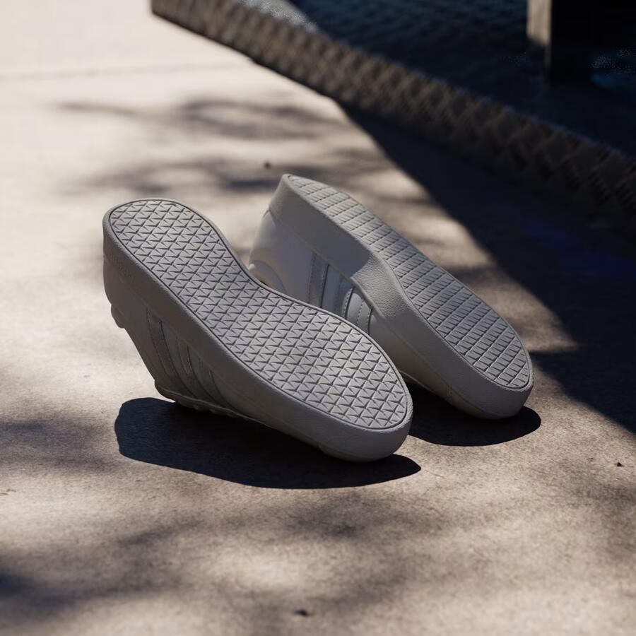 Adidas Sportswear Vl Court Base Schoenen Dames Grijs - Foto 4