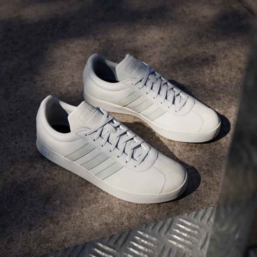Adidas Sportswear Vl Court Base Schoenen Dames Grijs - Foto 5