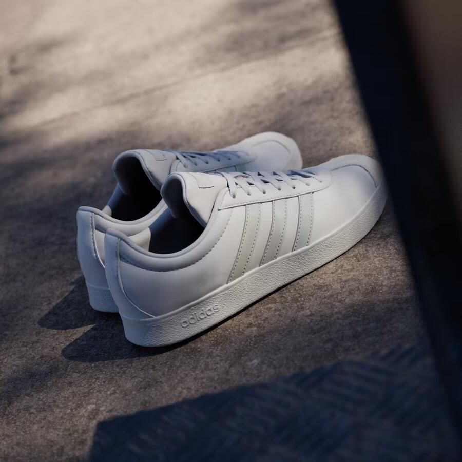Adidas Sportswear Vl Court Base Schoenen Dames Grijs - Foto 6
