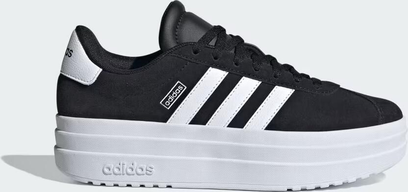 Adidas Sportswear VL Court Bold Lifestyle Schoenen Kids Kinderen Zwart - Foto 5
