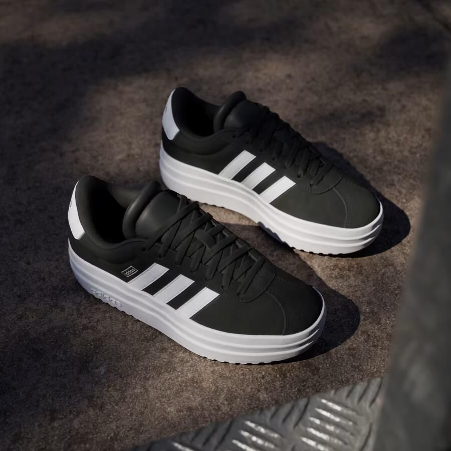 Adidas Sportswear VL Court Bold Lifestyle Schoenen Kids Kinderen Zwart - Foto 8