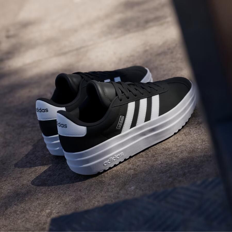 Adidas Sportswear VL Court Bold Lifestyle Schoenen Kids Kinderen Zwart - Foto 9
