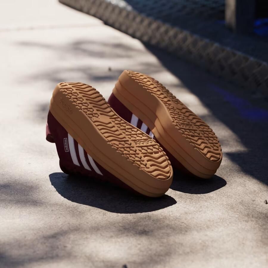 Adidas Sportswear VL Court Bold suède sneakers donkerrood wit Suede 37 1 3 - Foto 9