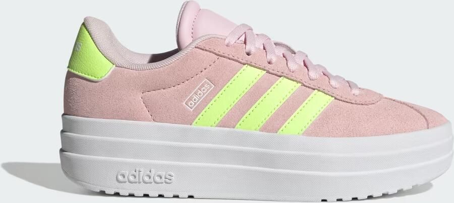 Adidas Vl Court Bold Kinderschoenen Roze 2 3 - Foto 10