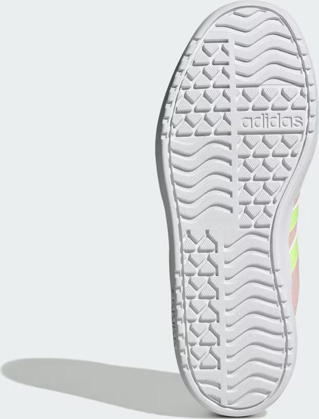 Adidas Vl Court Bold Kinderschoenen Roze 2 3 - Foto 6