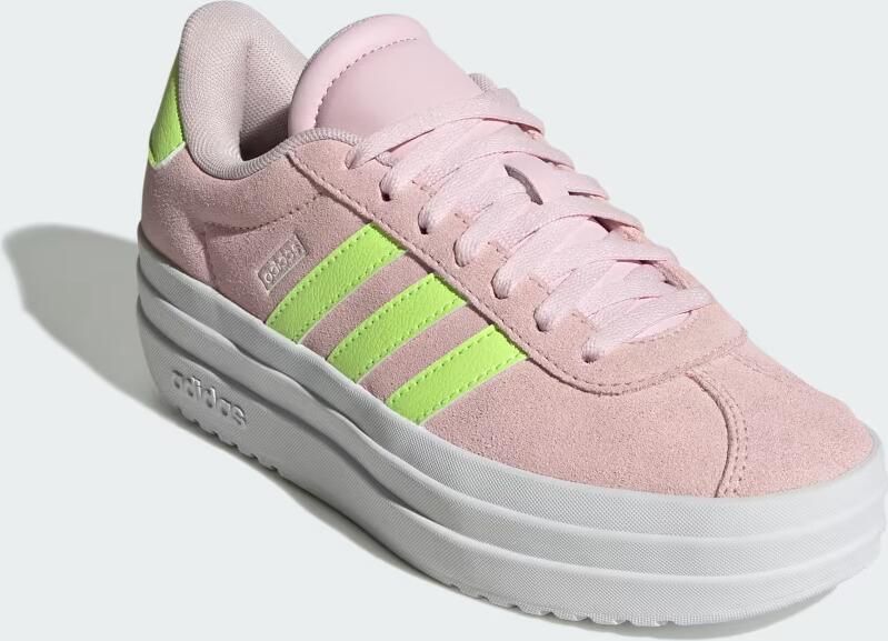 Adidas Vl Court Bold Kinderschoenen Roze 2 3 - Foto 7