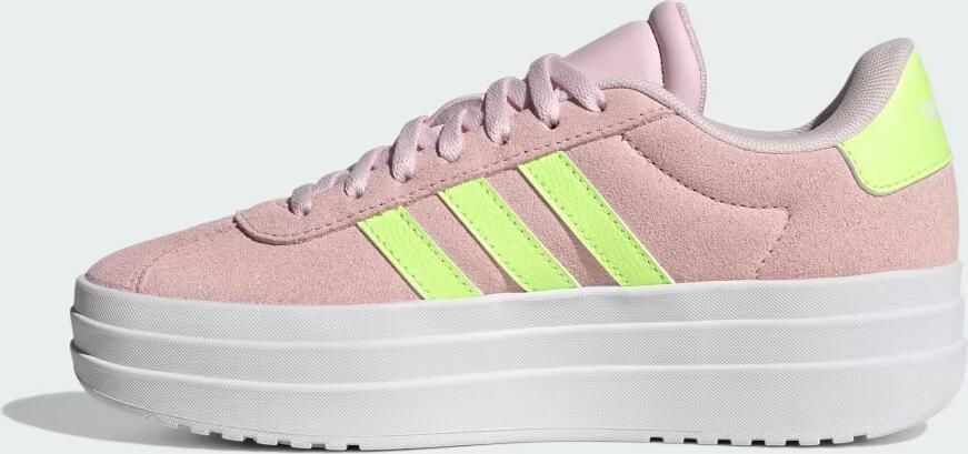Adidas Vl Court Bold Kinderschoenen Roze 2 3 - Foto 9