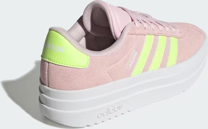 Adidas Vl Court Bold Kinderschoenen Roze 2 3 - Foto 8