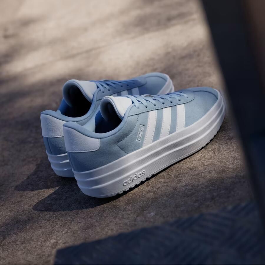Adidas Sportswear VL Court Bold Schoenen Kinderen Blauw - Foto 7