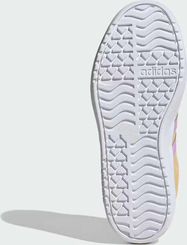 Adidas Sportswear VL Court Bold sneakers lichtgeel roze fuchsia - Foto 4