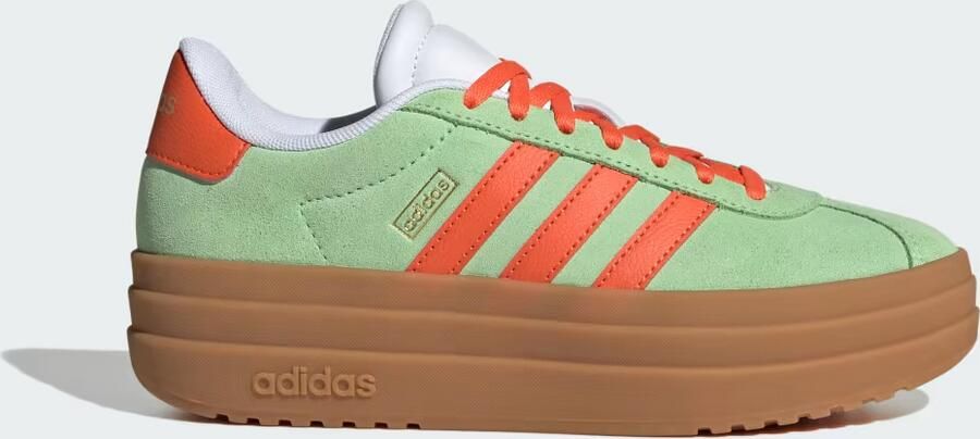 Adidas Sportswear VL Court Bold Lifestyle Schoenen Kids Kinderen Groen - Foto 6