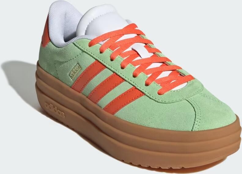 Adidas Sportswear VL Court Bold Lifestyle Schoenen Kids Kinderen Groen - Foto 9