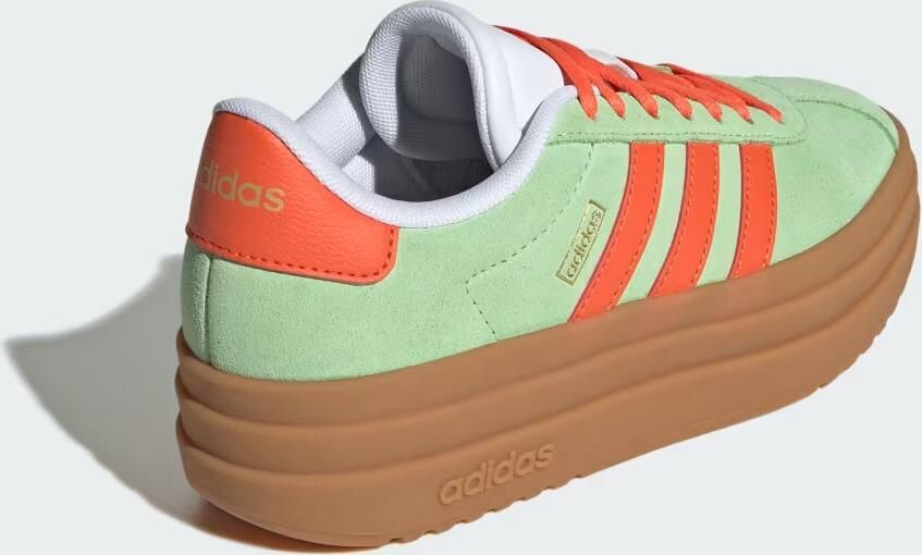 Adidas Sportswear VL Court Bold Lifestyle Schoenen Kids Kinderen Groen - Foto 10