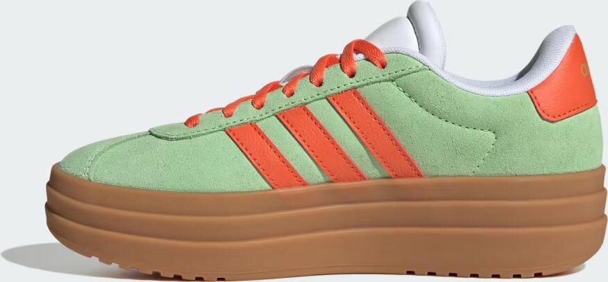 Adidas Sportswear VL Court Bold Lifestyle Schoenen Kids Kinderen Groen - Foto 11
